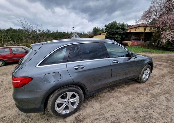 Mercedes-Benz GLC cena 128500 przebieg: 99200, rok produkcji 2018 z Dębica małe 137